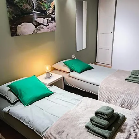 Ubytování v soukromí Parkowa Sklářská Poruba